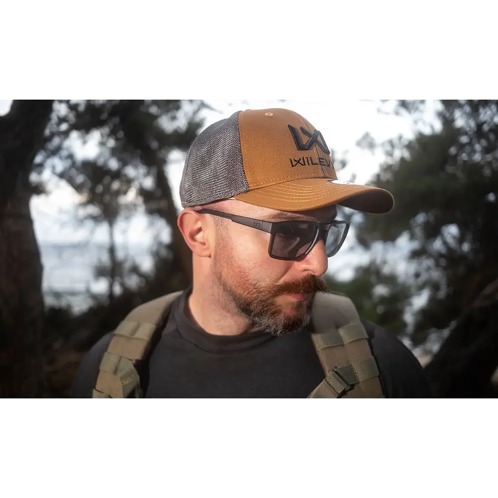 Trucker Cap (Dark Grey/Black)