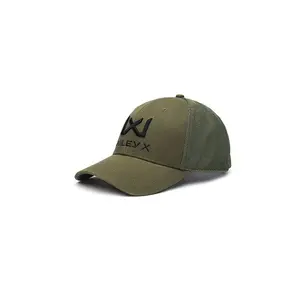 Trucker Cap (Olive Green/Black)