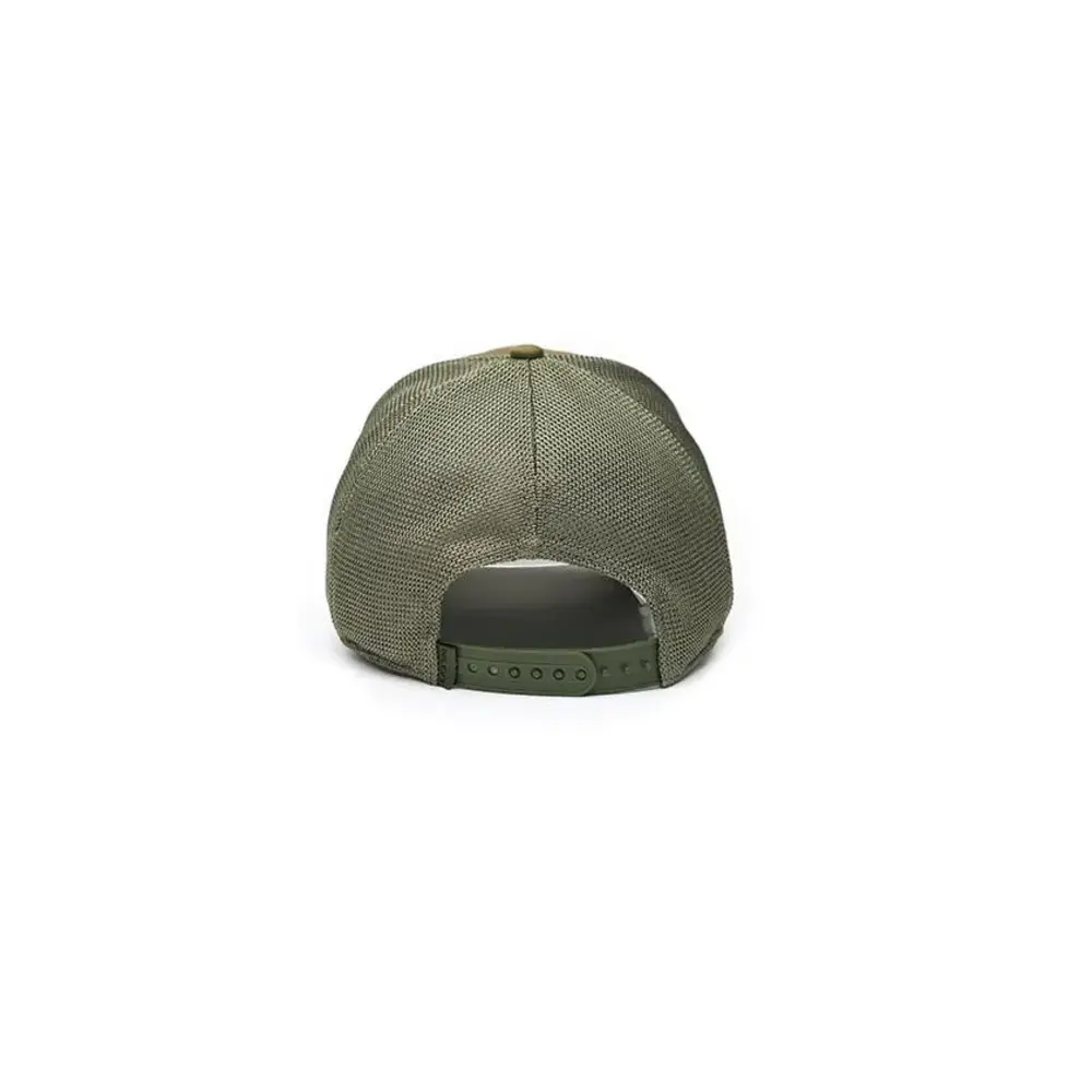 Trucker Cap (Olive Green/Black)