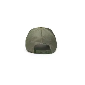 Trucker Cap (Olive Green/Black)