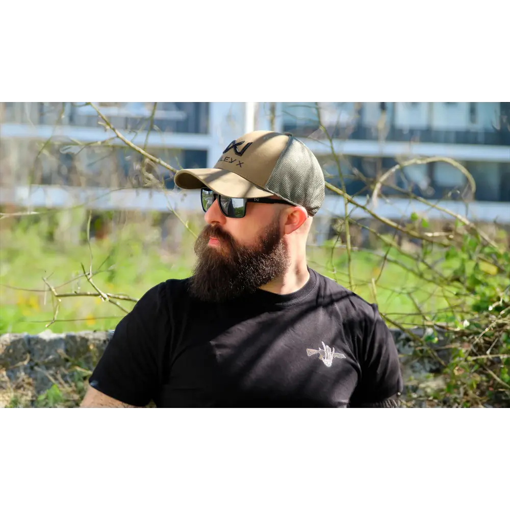 Trucker Cap (Olive Green/Black)