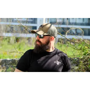 Trucker Cap (Olive Green/Black)