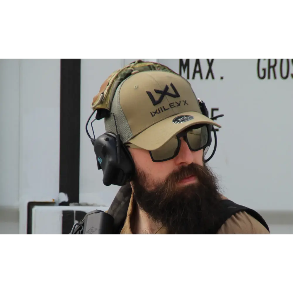 Trucker Cap (Olive Green/Black)