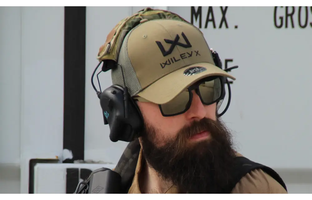 Trucker Cap (Olive Green/Black)