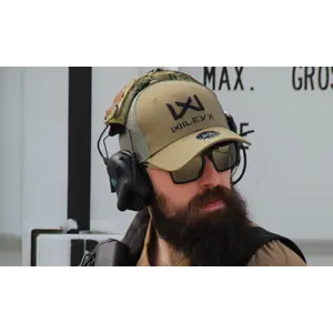 Trucker Cap (Olive Green/Black)