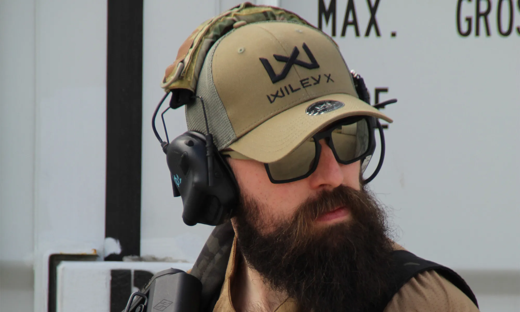 Trucker Cap (Olive Green/Black)