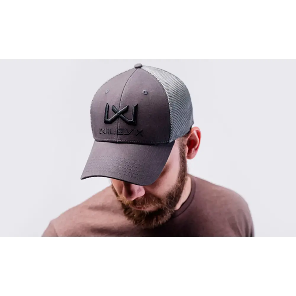 Trucker Cap (Olive Green/Black)