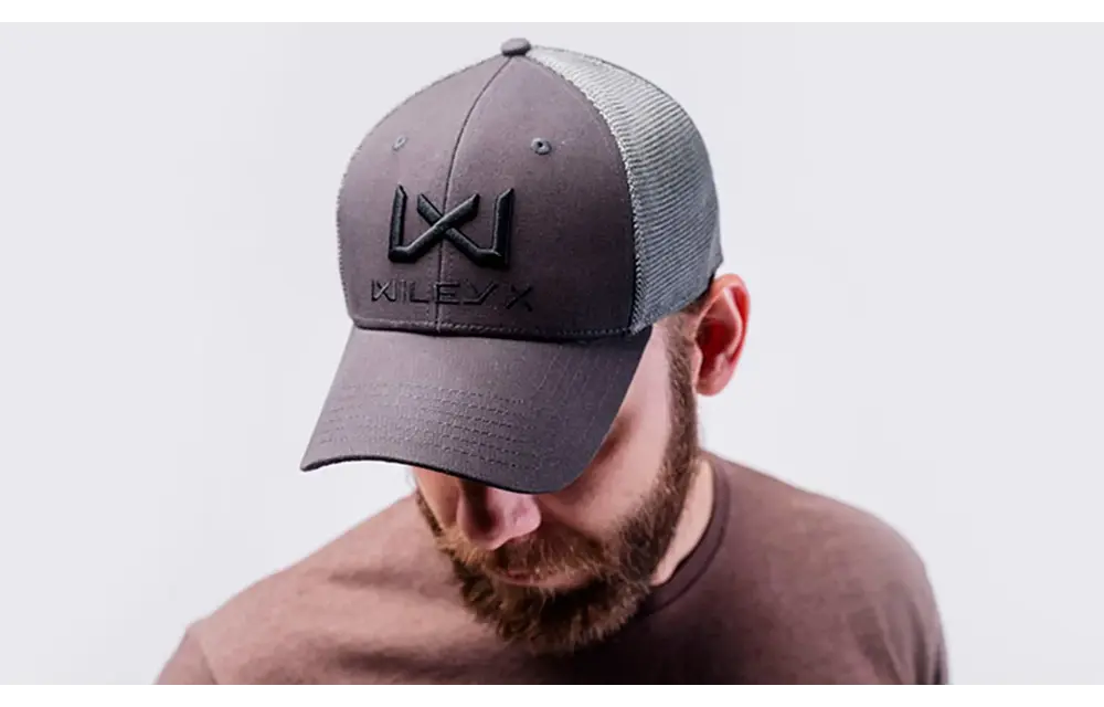 Trucker Cap (Olive Green/Black)