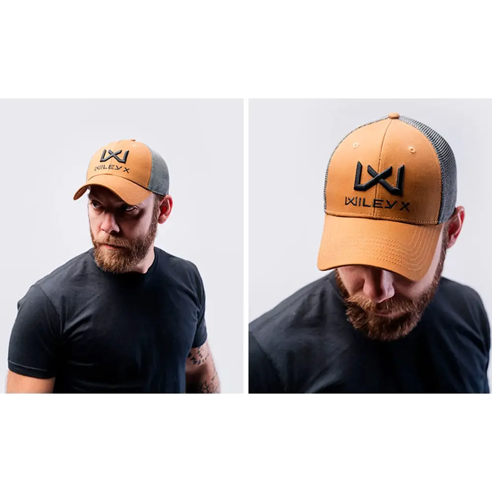 Trucker Cap (Olive Green/Black)
