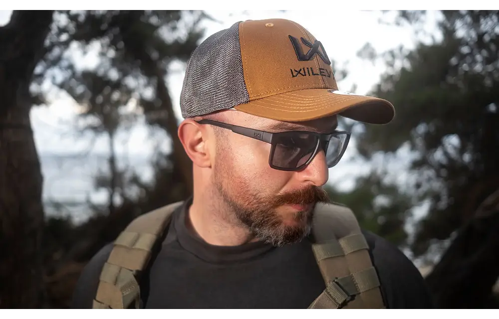 Trucker Cap (Olive Green/Black)