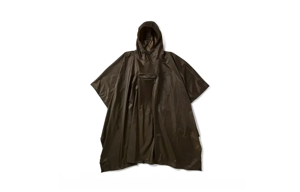 MOLLE Packable Poncho (Ranger Green)