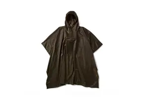 MOLLE Packable Poncho (Ranger Green)