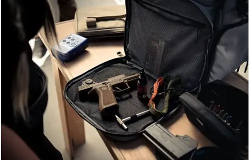 X SIG SAUER Range Ready Backpack 38L (Medium Grey)