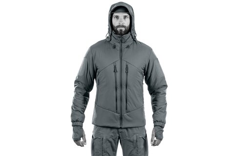 Delta ML Gen.3 Tactical Winter Jacket (Steel Grey)