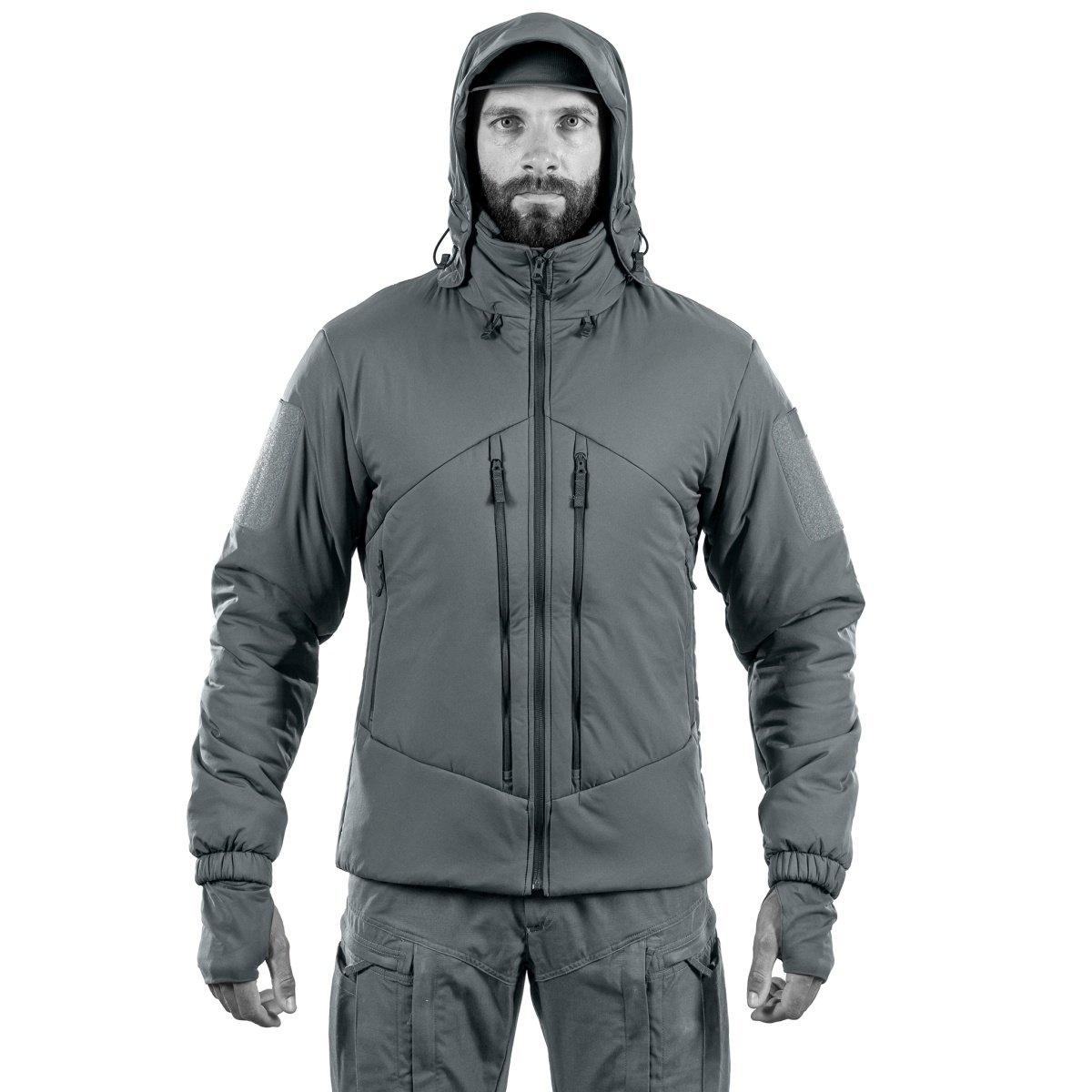 Delta ML Gen.3 Tactical Winter Jacket (Steel Grey)