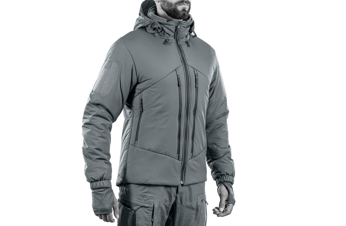 Delta ML Gen.3 Tactical Winter Jacket (Steel Grey)