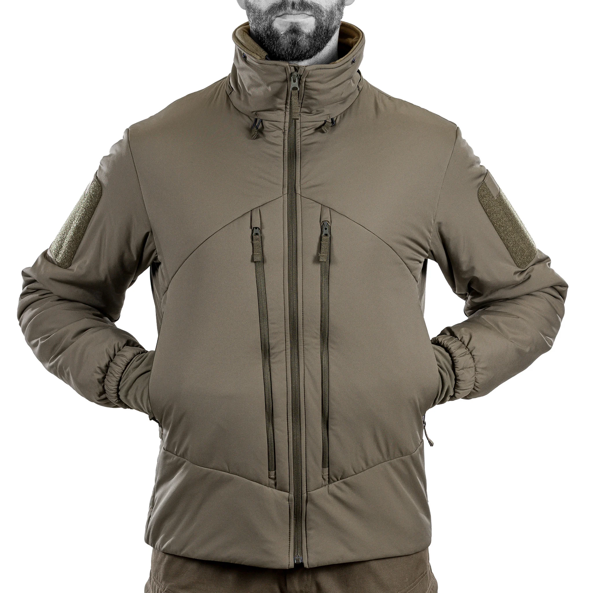 Delta ML Gen.3 Tactical Winter Jacket (Brown Grey)