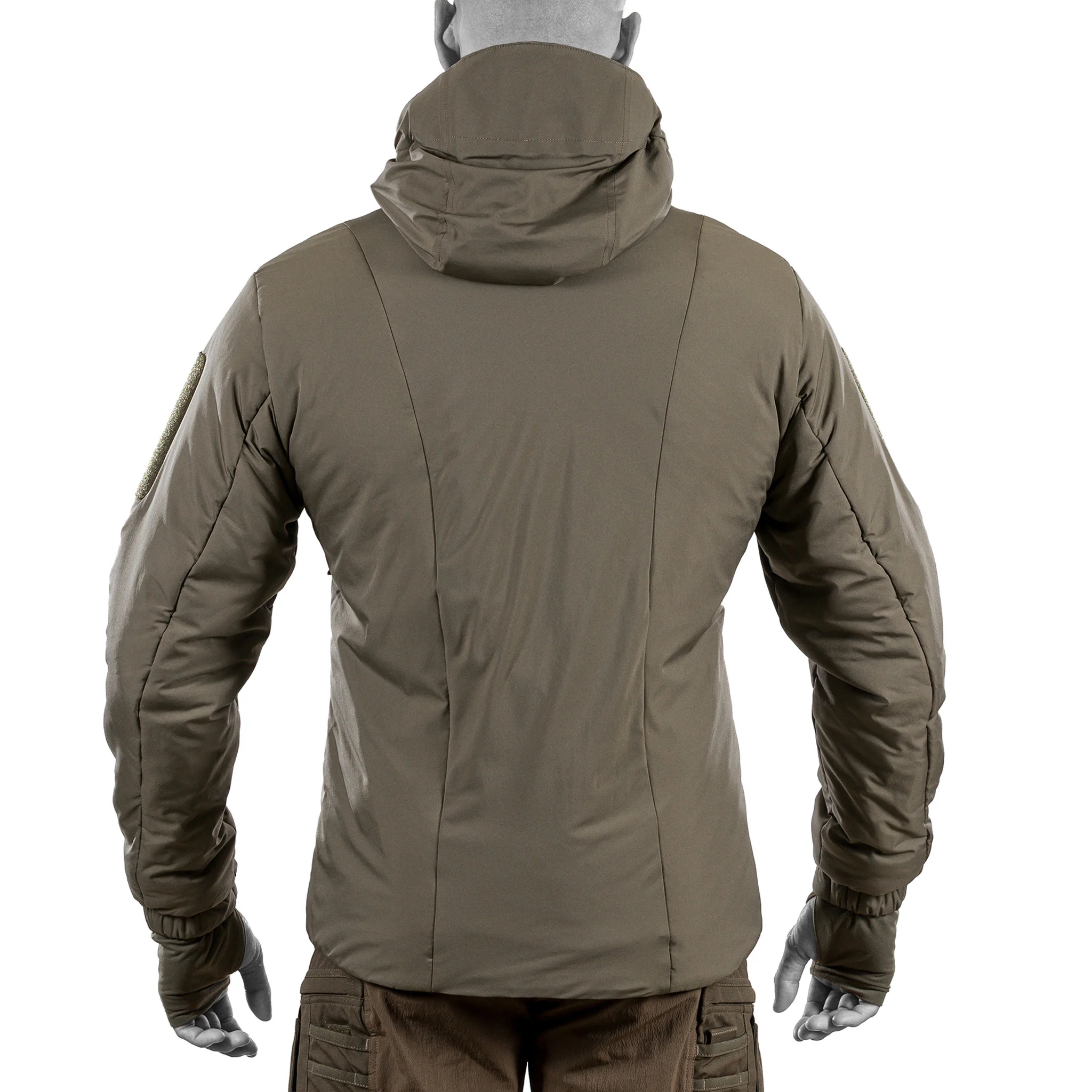 Delta ML Gen.3 Tactical Winter Jacket (Brown Grey)