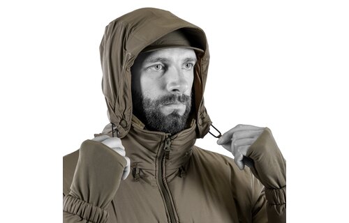 Delta ML Gen.3 Tactical Winter Jacket (Brown Grey)