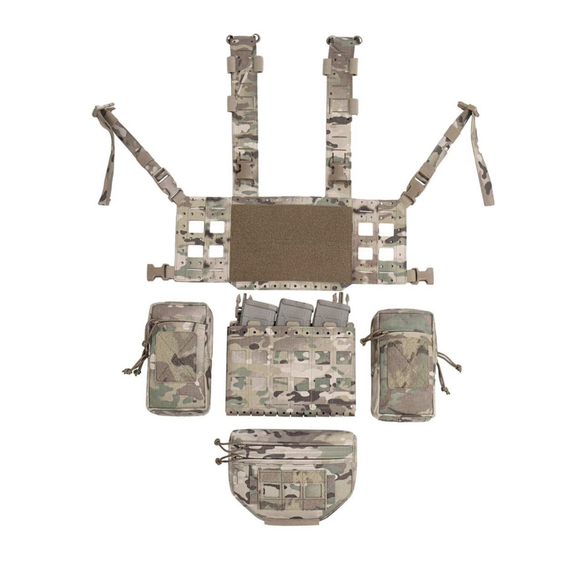 MCR MK1 Type 1 Delta Chest Rig (Multicam)