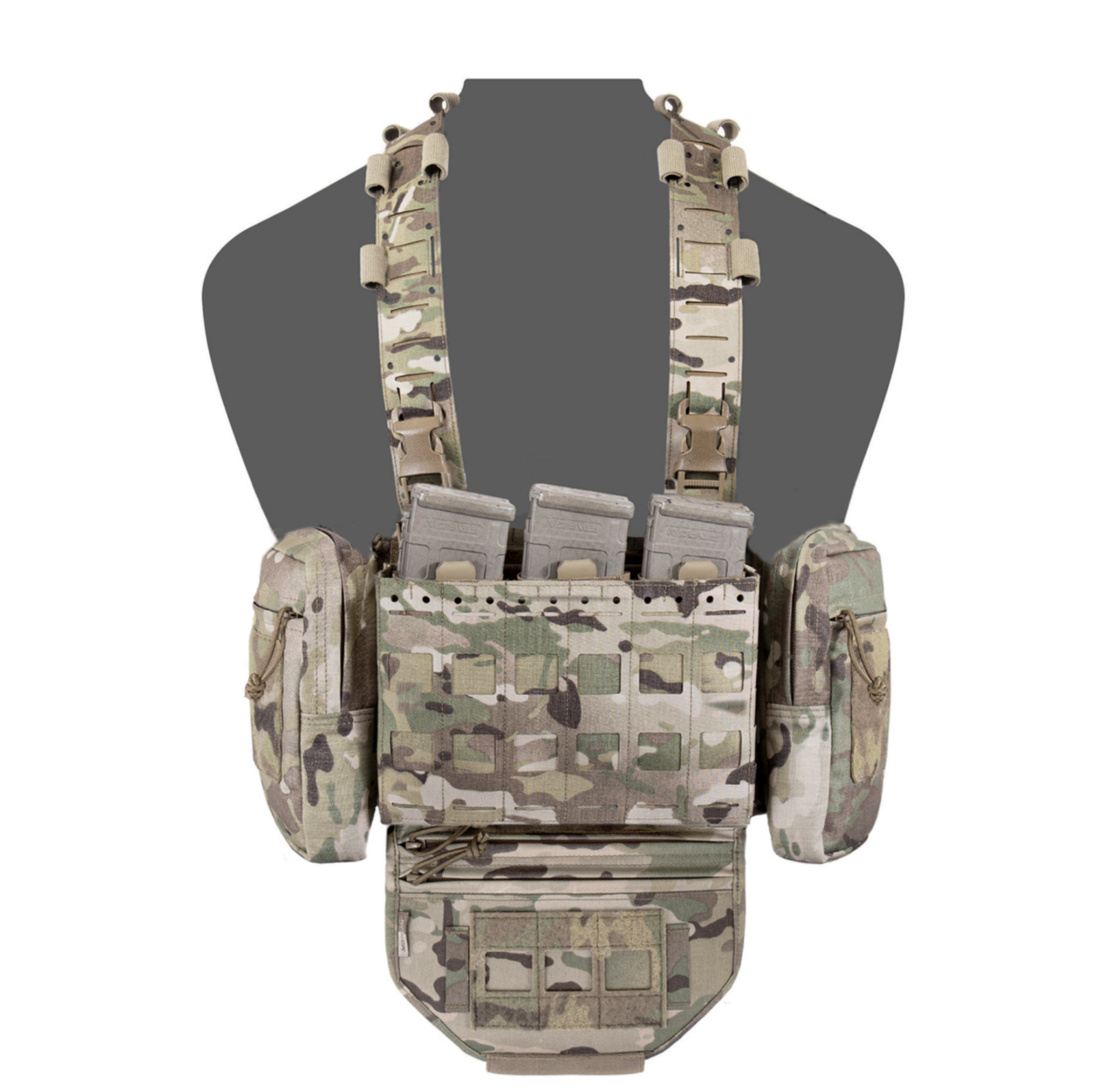 MCR MK1 Type 1 Delta Chest Rig (Multicam)