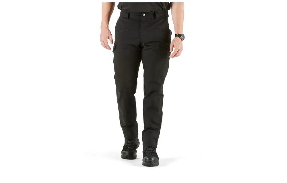 Icon Cargo Pants (Straight Fit) (Black)