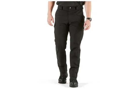 Icon Cargo Pants (Straight Fit) (Black)
