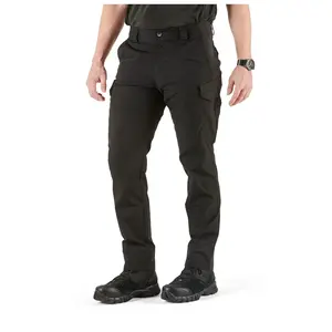 Icon Cargo Pants (Straight Fit) (Black)