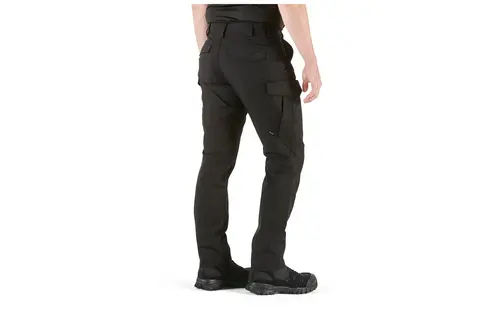 Icon Cargo Pants (Straight Fit) (Black)