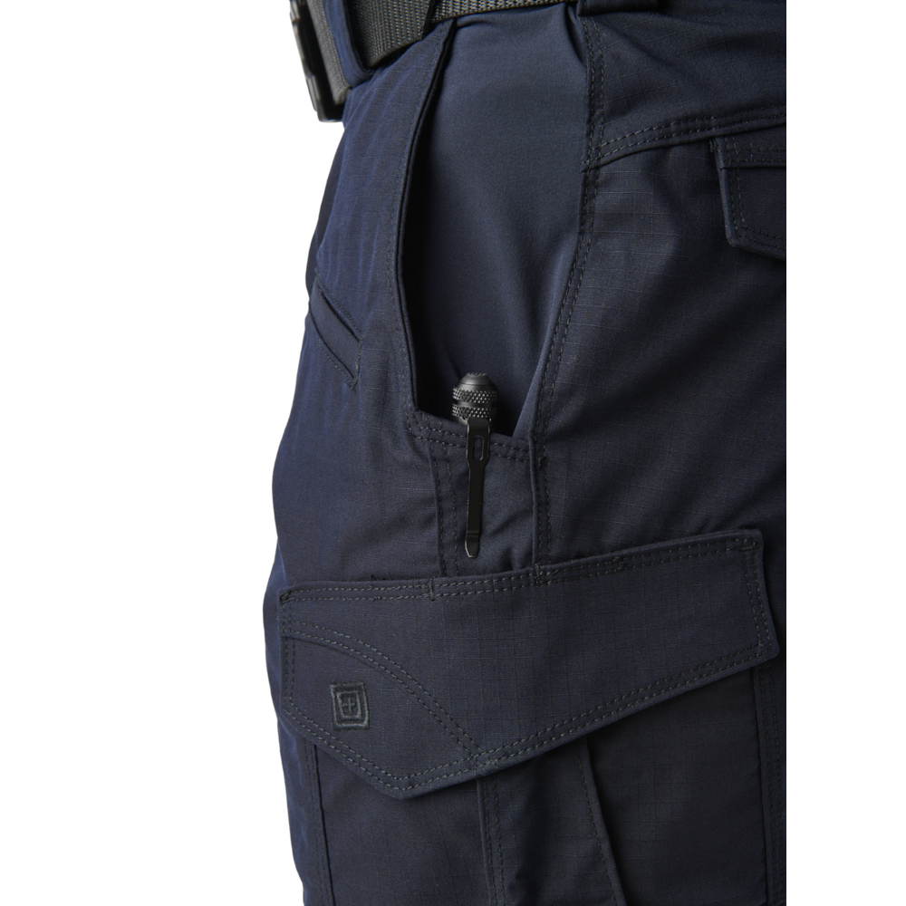 Icon Cargo Pants (Straight Fit) (Black)