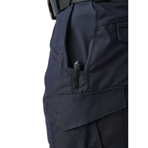 Icon Cargo Pants (Straight Fit) (Black)