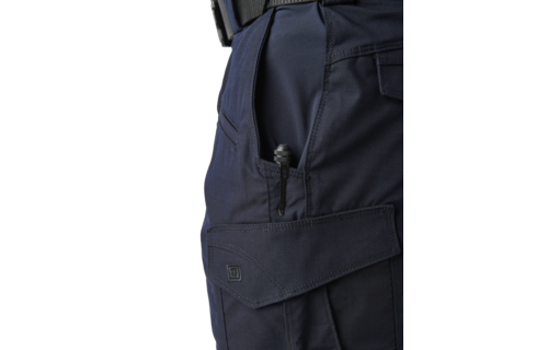 Icon Cargo Pants (Straight Fit) (Black)