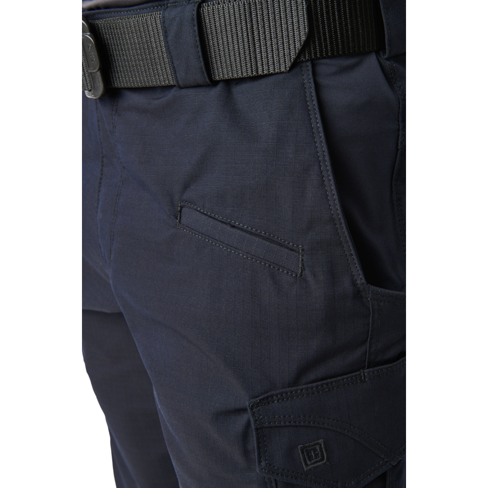 Icon Cargo Pants (Straight Fit) (Black)