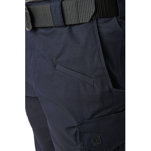Icon Cargo Pants (Straight Fit) (Black)