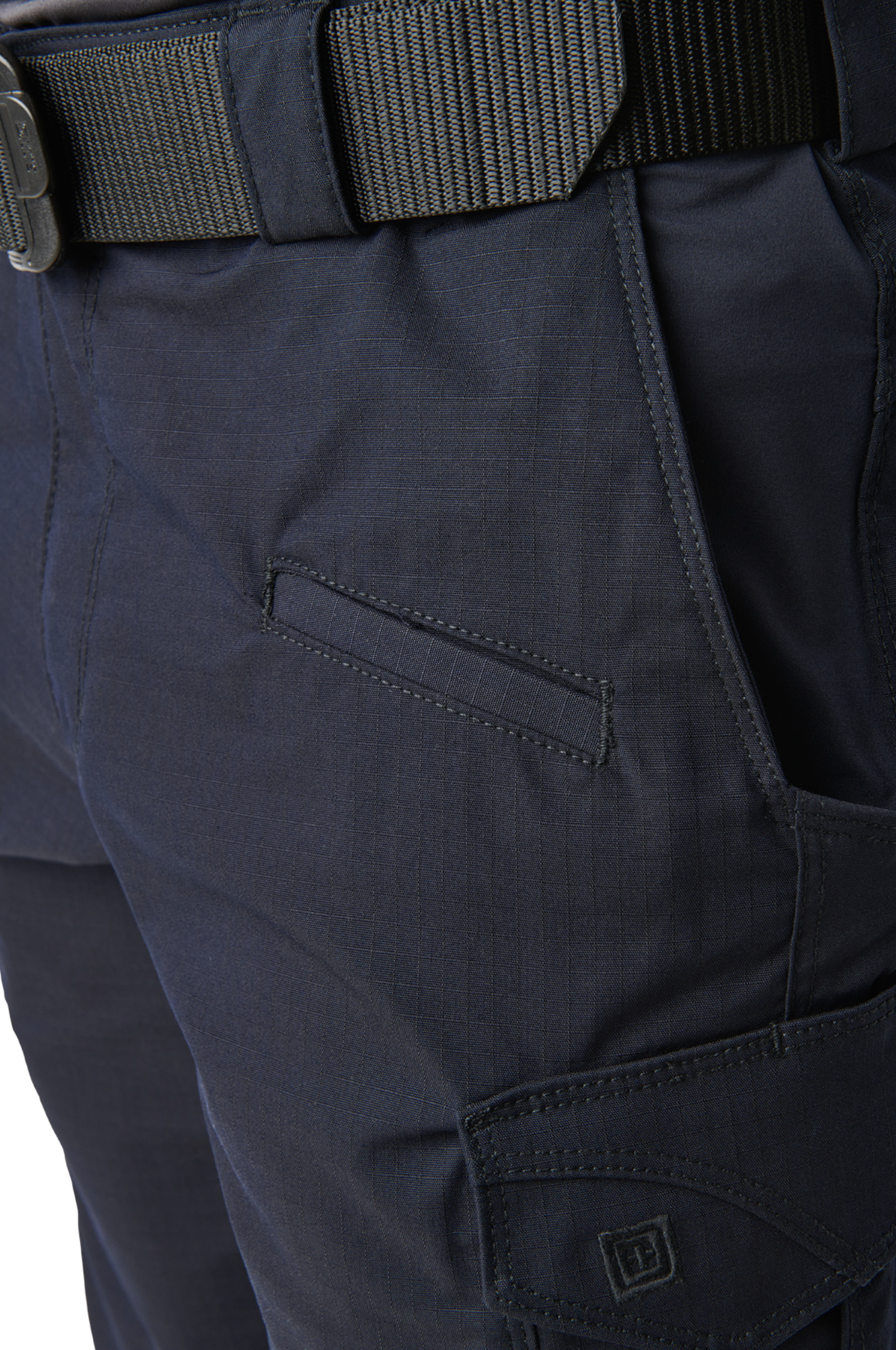 Icon Cargo Pants (Straight Fit) (Black)