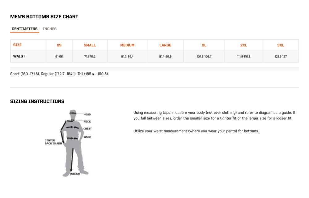 Icon Cargo Pants (Straight Fit) (Black)