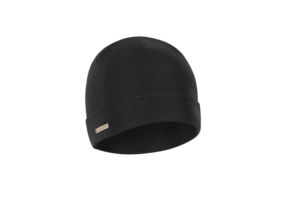 Winter Merino Beanie (Black)