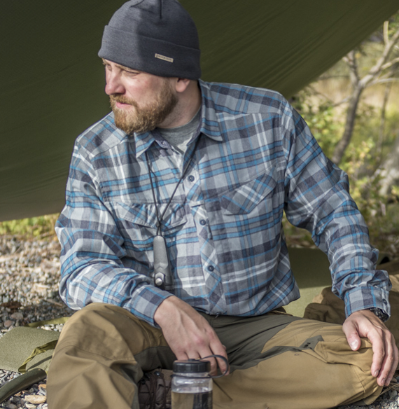 Winter Merino Beanie (Black)