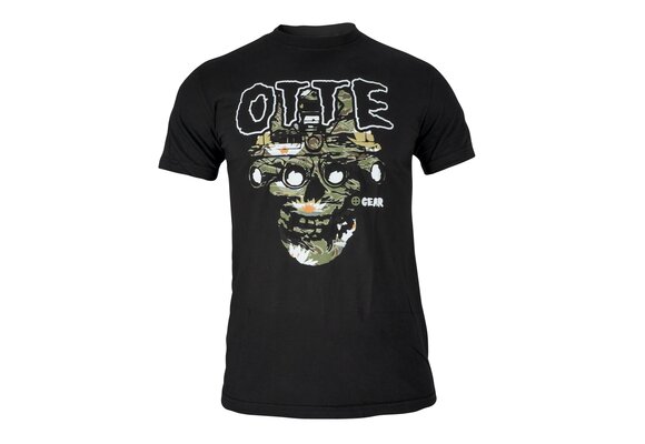 Howitzer Skull T-Shirt (Black)