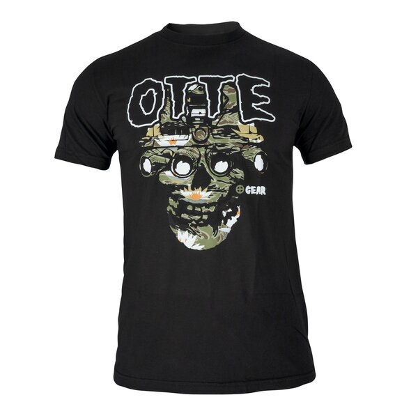 Howitzer Skull T-Shirt (Black)