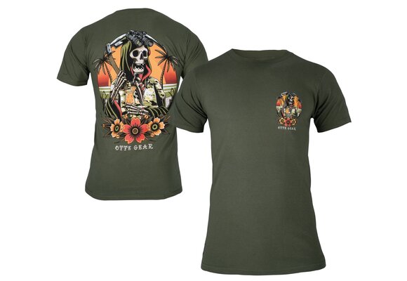 Howitzer Reaper T-Shirt (Olive)