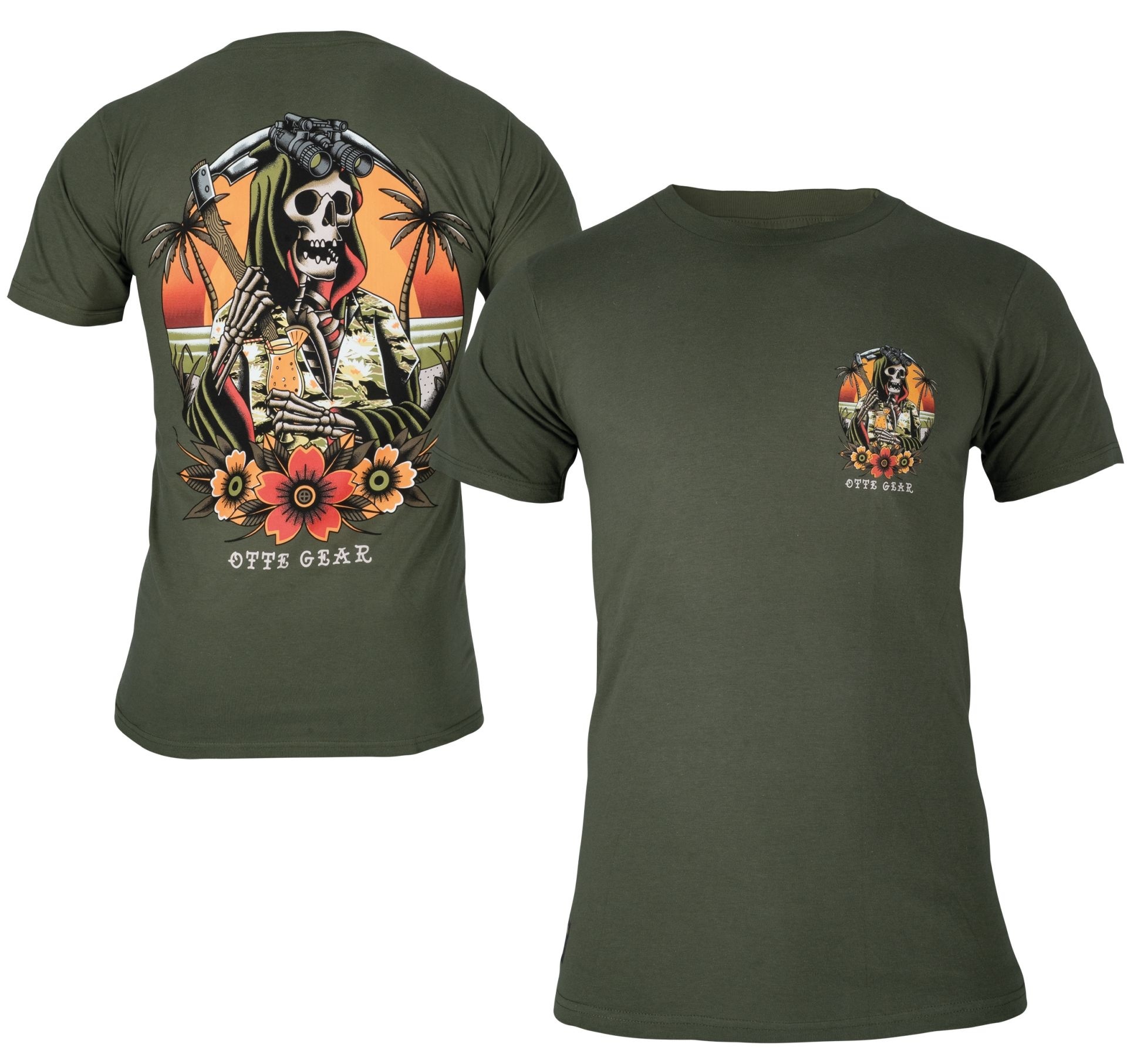 Howitzer Reaper T-Shirt (Olive)