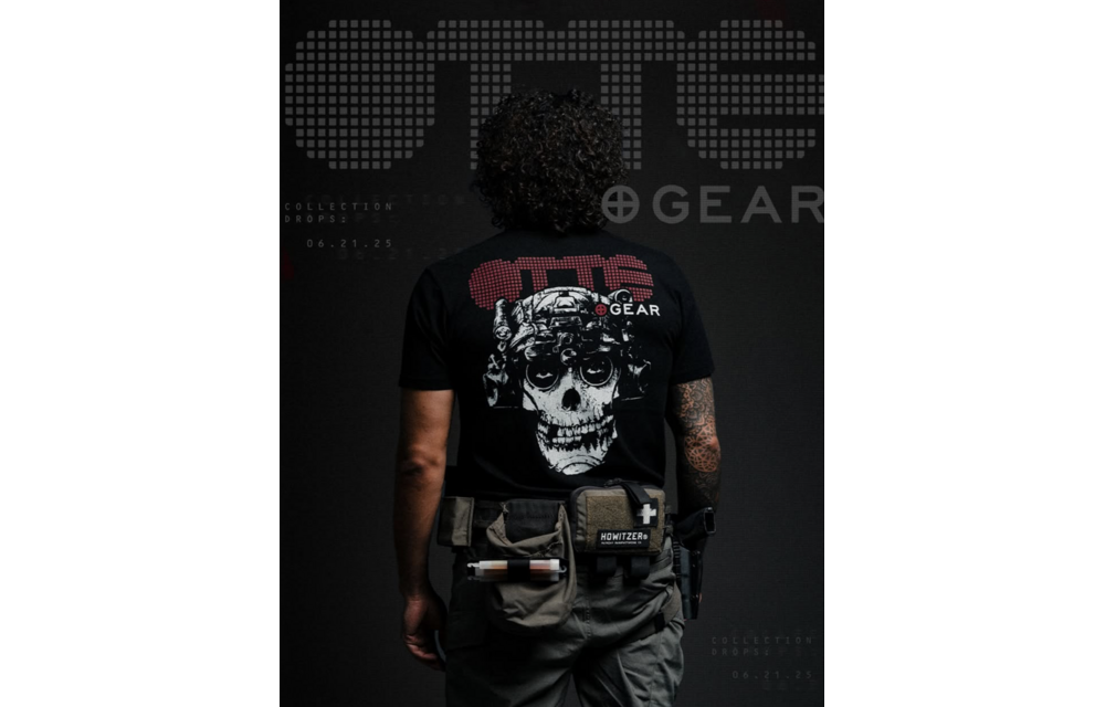 Howitzer Shellshock T-Shirt (Black)