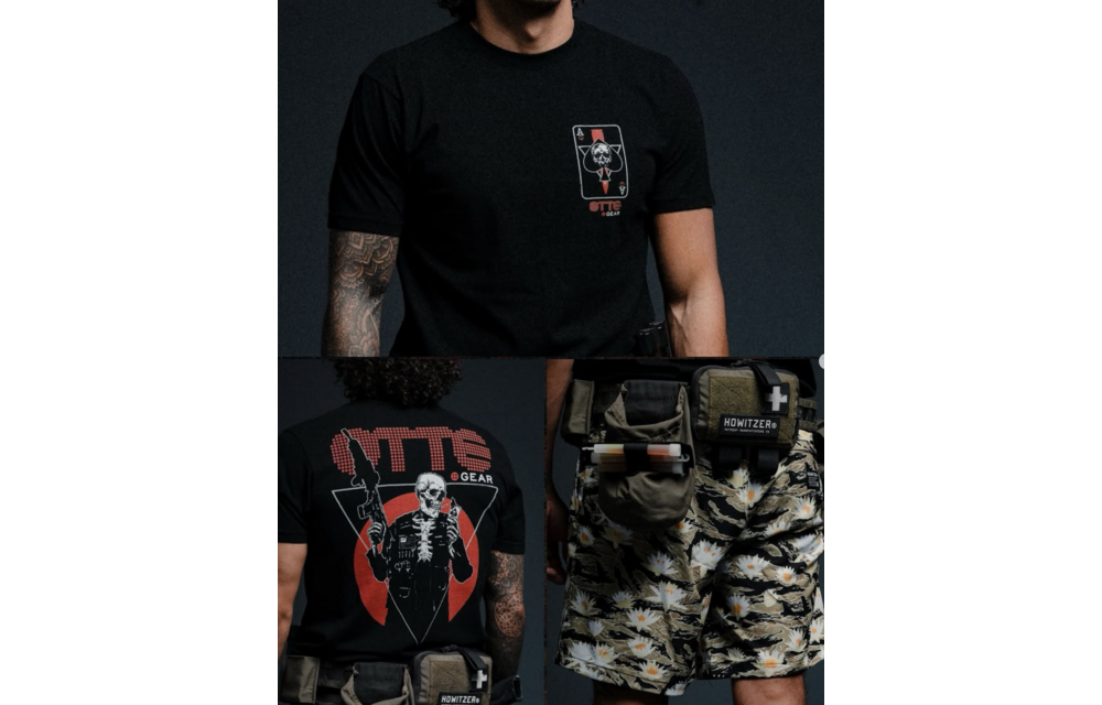 Howitzer Shellshock T-Shirt (Black)