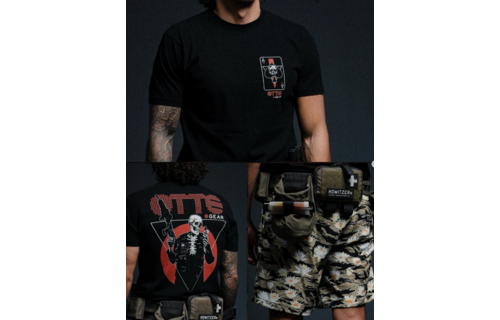 Howitzer Shellshock T-Shirt (Black)