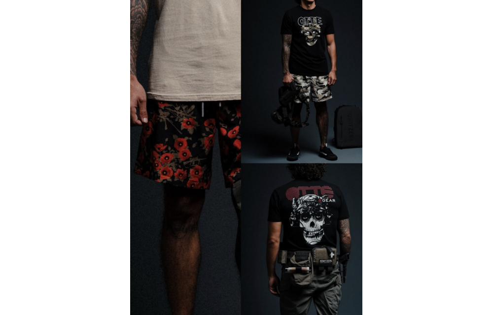 Howitzer Shellshock T-Shirt (Black)