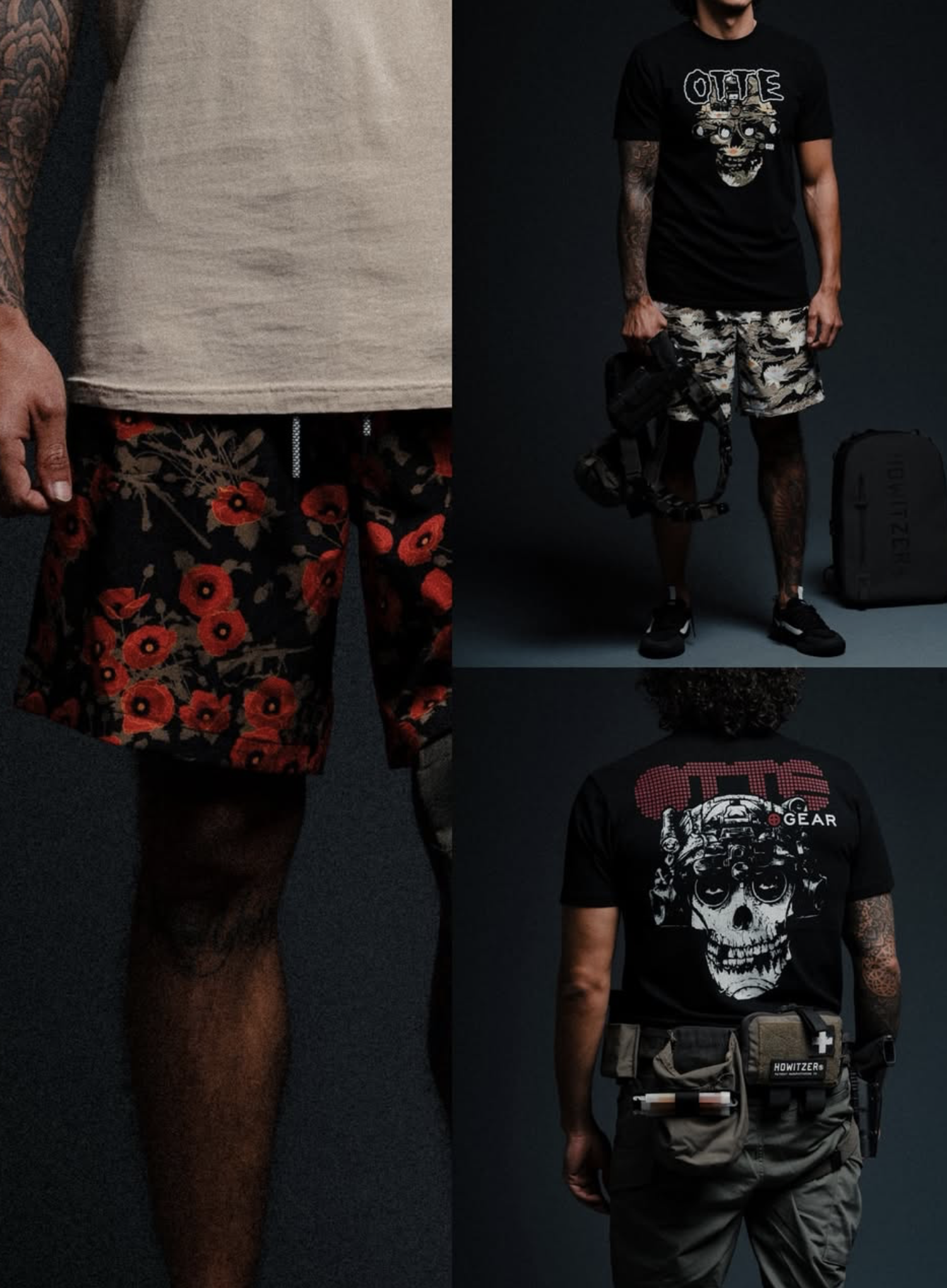 Howitzer Reaper T-Shirt (Olive)