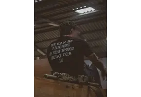 CQB Friends T-Shirt (Black)
