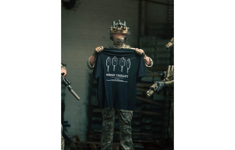 Group Therapy T-Shirt (Black)