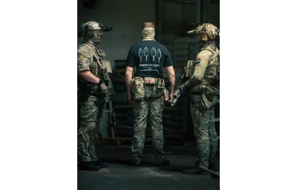 Group Therapy T-Shirt (Black)